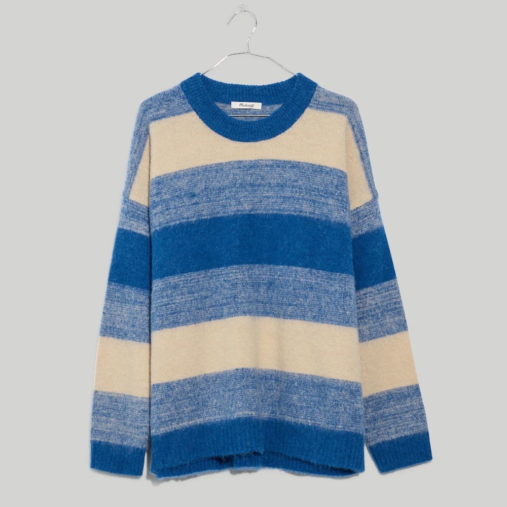 MADEWELL Alpaca + Wool Blend Otis Sweater